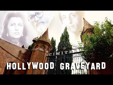 Видео: FAMOUS GRAVE TOUR - Италия №1 (Серджо Леоне, Анна Маньяни и т.д.)