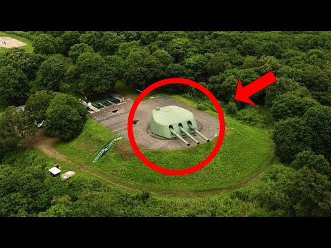 Видео: Линкор, спрятанный внутри горы!