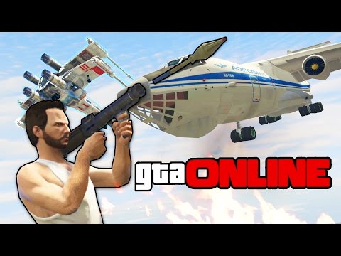 Видео: САМЫЕ УБОЙНЫЕ САМОЛЕТЫ VS RPG В GTA 5 ONLINE (ГТА 5 ПРИКОЛЫ) #174