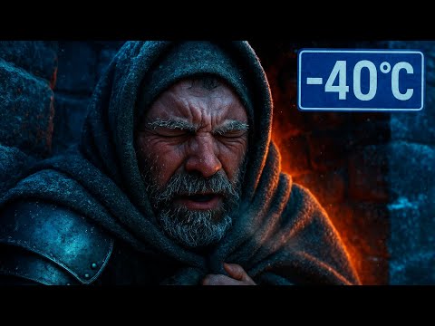 Видео: Как Спали Люди в Средневековых Замках Зимой, не Замерзая Насмерть?