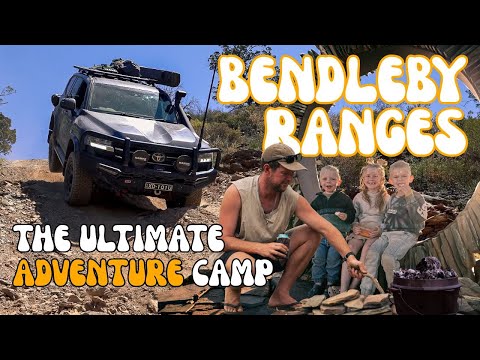 Видео: Вне сетей в Бендлби-Рейнджес: пиршества у костра и приключения на внедорожниках