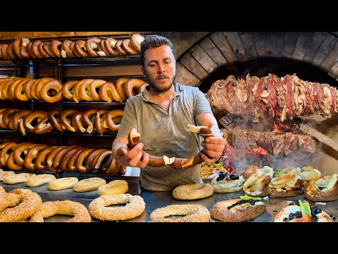 Видео: Невероятный! Удивительная подборка турецкой уличной еды