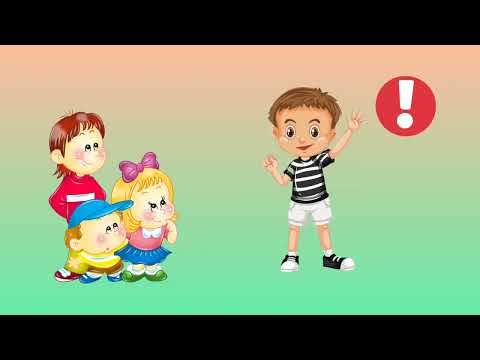 Видео: Правила безпеки з незнайомцями. Ранній вік.