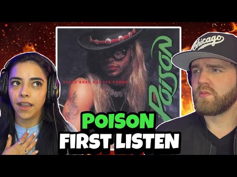 Видео: Мы впервые слышим: Poison - Every Rose Has Its Thorn (официальный видеоклип) | РЕАКЦИЯ