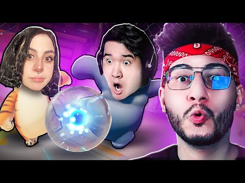 Видео: 🏀 СУМАСШЕДШИЙ БАСКЕТБОЛ С НЕГОДЯЯМИ В PARTY ANIMALS