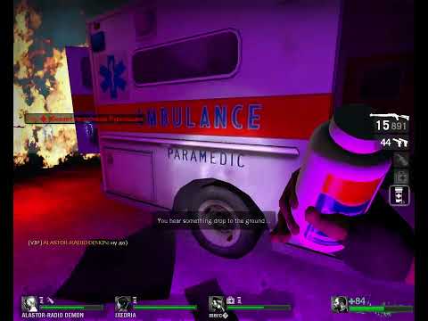 Видео: Играем на сервере Ангелов в L4D часть 39