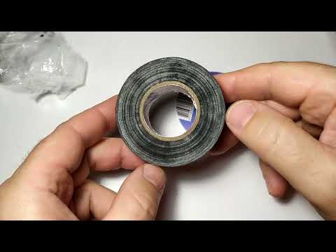 Видео: Каким требованиям должна удовлетворять изолента для изоляции авто проводки.