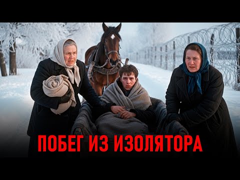 Видео: МАТЬ ГОТОВА НА ВСЁ! СПАСЕНИЕ СЫНА ИЗ СОВЕТСКОГО ЛАГЕРЯ!