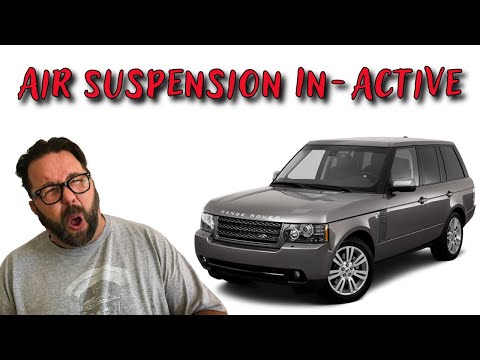 Видео: Range Rover L322 — Пневматическая подвеска отключена