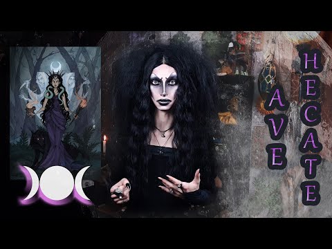 Видео: Геката - Трехликая Богиня Ведьма. Луна, Магия.