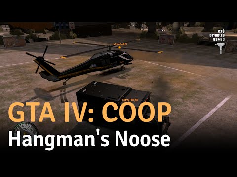 Видео: Hangman's Noose — GTA IV: Кооперативные миссии