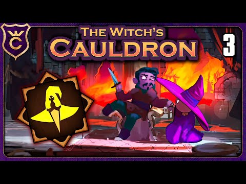 Видео: РАЗБОЙНИКИ ЗАХВАТИЛИ ВЛАСТЬ! The Witch's Cauldron