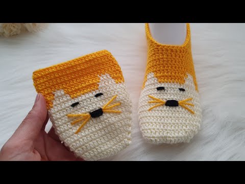 Видео: Этот кот — другой кот ✅️ Модель пинеток для кошек крючком ✅️ Для детей и взрослых