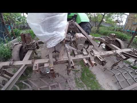 Видео: О культиваторе.Чем и как пропалываем.