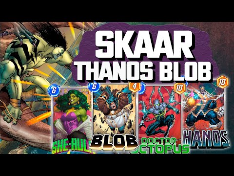 Видео: MARVEL SNAP | БИГ КОЛОДА ТАНОС+КАЙЕРА+СКААР | ЧТО ТО НА БОГАТОМ