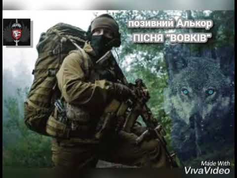 Видео: ПІСНЯ "ВОВКІВ" (Вставай) Касті ВОЇНІВ присвячується