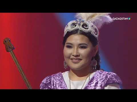 Видео: «Men qazaqpyn». Аяулым Қамажан. «Қанатталды»