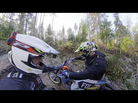 Видео: SOSNOVOPRO небольшая тренировка по треку Hard Trail