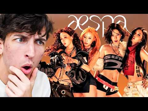 Видео: Знакомство с AESPA: сверхновая, грязная работа, «Хлыст», «Чёрная мамба»