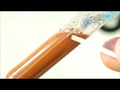 Видео: Альдегиддерди жездин гидроксиди менен калыбына келтирүү