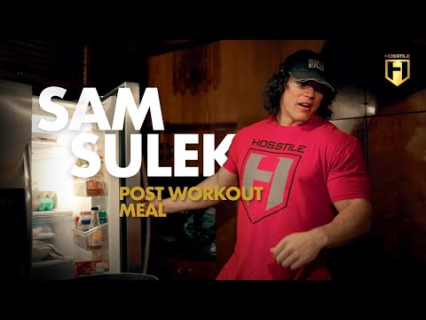 Видео: Посттренировочное питание Сэма Сулека | Осенняя версия | HOSSTILE