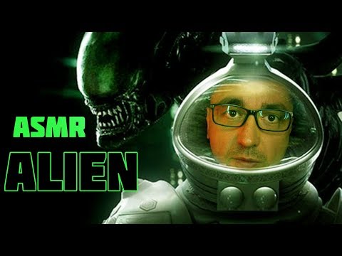 Видео: АСМР Ролевая Игра - Alien