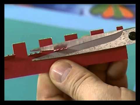 Видео: Школа Шишкиного Леса. Рукоделие. Замок для карандашей