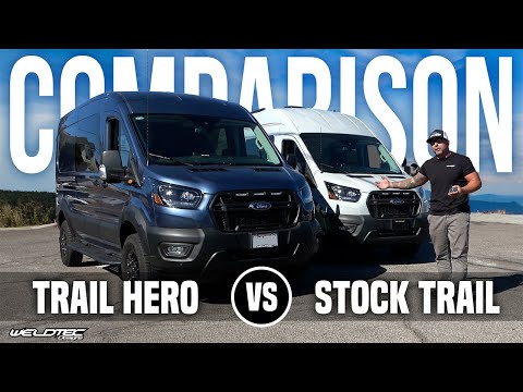 Видео: СТАНДАРТНЫЙ FORD TRANSIT TRAIL 2024 ГОДА ПРОТИВ TRANSIT TRAIL, ПРИПОДНЯТЫЙ С КОМПЛЕКТОМ TRANSIT T...