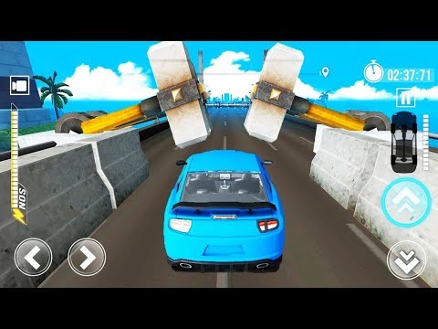 Видео: НИКТО НЕ ПРОЙДЁТ ЭТО СМЕРТЕЛЬНОЕ ИСПЫТАНИЕ ИГРЫ ГОНКИ АНДРОИД И IOS SPEED CAR BUMPS CHALLENGE