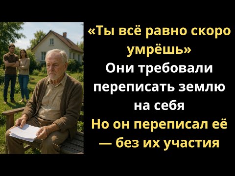 Видео: Меня называли “временно живущим”. Но я хозяин дома