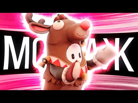 Видео: БЕЗ КРИКА 2 - МОНТАЖ (FALL GUYS + БОНУС)