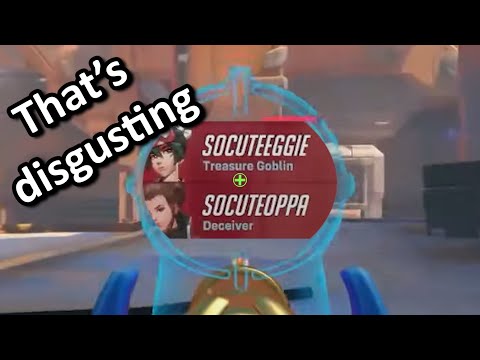 Видео: Пары Overwatch E-Couples на другом уровне