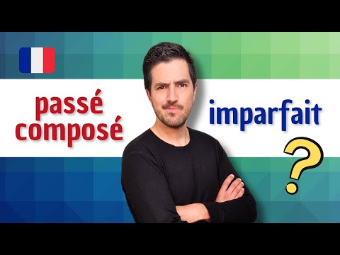 Видео: 😯 «IMPARFAIT» или «PASSÉ COMPOSÉ»? В чем разница между этими двумя временами глагола?