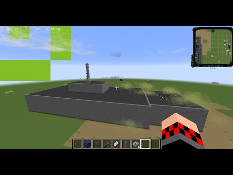 Видео: строю АЭС 2 часть строим реактор