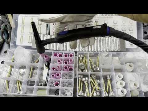 Видео: ПРО сварочные горелки, сопла, защиту, чистоту сварочного процесса