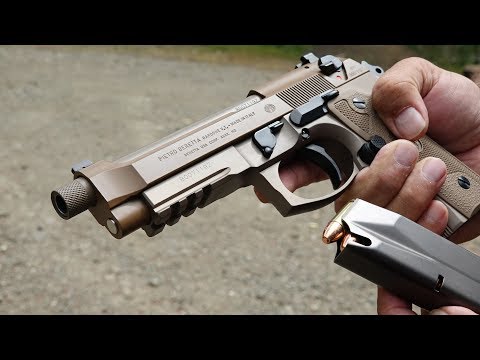 Видео: Beretta M9A3 с SSGuideRod