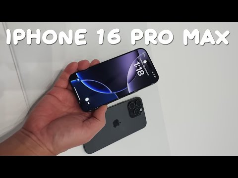 Видео: iPhone 16 Pro Max первый обзор на русском