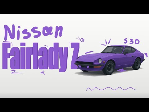 Видео: Прекрасная леди в кузове s30 | Nissan Fairlady Z