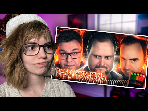Видео: РЕАКЦИЯ НА СМЕШНЫЕ МОМЕНТЫ С КУПЛИНОВЫМ ► Phasmophobia #10