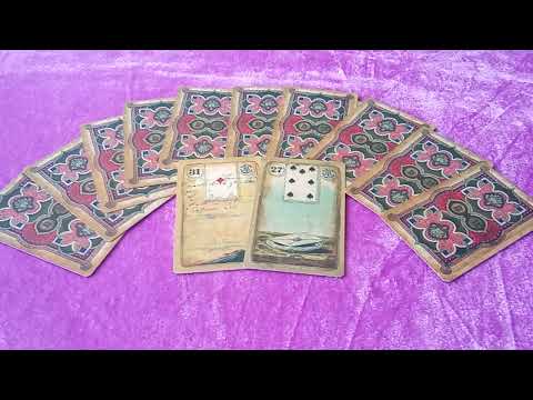 Видео: КАК ЧИТАТЬ ДУАДЫ В ЛЕНОРМАН.