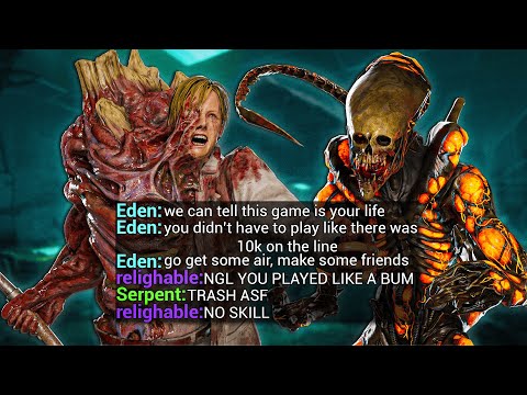 Видео: Выжившие из SALTY НЕНАВИДЯТ моего КСЕНОМОРФА и БЛАЙТА! | Dead by Daylight