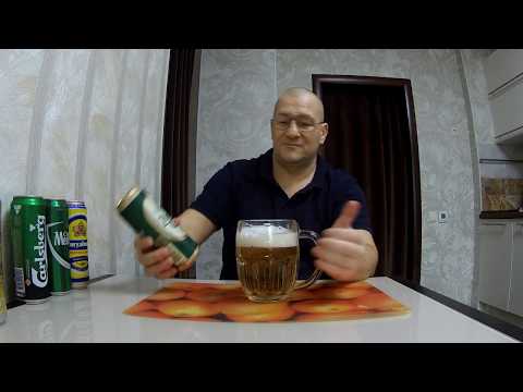 Видео: Обзор и сравнение 6 видов пива. (Часть 1)