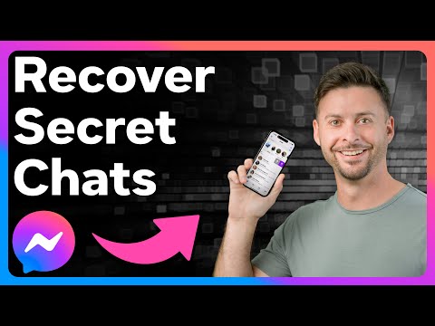 Видео: Как восстановить секретные разговоры в Messenger