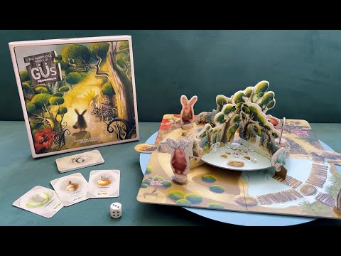 Видео: Как играть в "Волшебный мир Гю" от издательства Марбушка (Marbushka Güs)