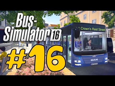 Видео: Bus Simulator 16 - прохождение | часть 16