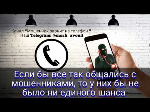 Видео: Если бы все так общались с мошенниками, то у них не было бы ни единого шанса