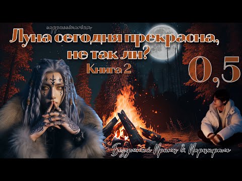 Видео: Луна сегодня прекрасна, не так ли? II / Безумный Принц & Парцифаль / пролог / озвучка фанфика/вигуки