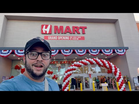 Видео: Торжественное открытие H Mart в Орландо, Флорида, 2025! Экскурсия по магазину