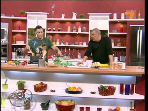 Видео: Лео и спанак на фурна с Август Попов ( част 1) 23.05.2011.mpg