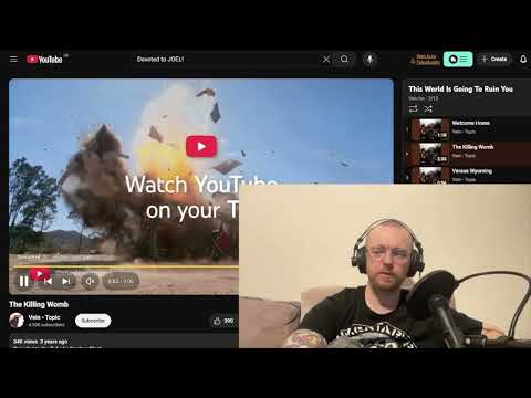 Видео: Vein - The Killing Womb РЕАКЦИЯ и первое прослушивание